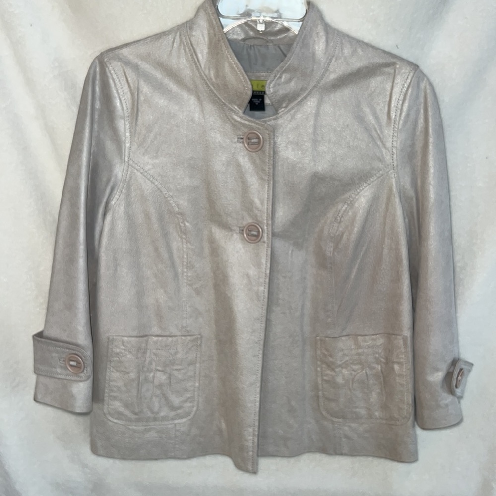 Leather Jacket - Ashley Bernardo - Sz M